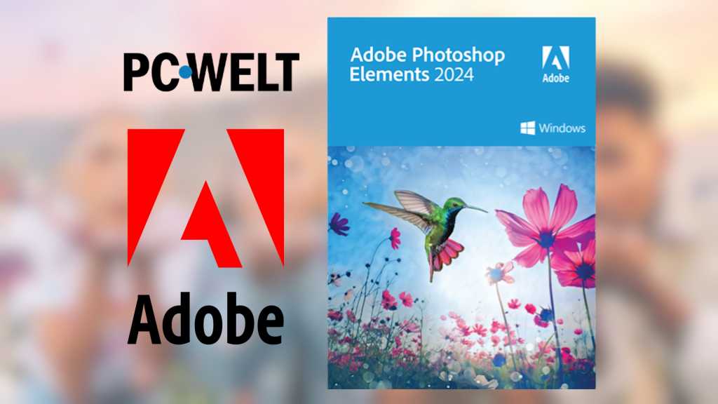 Image: Angebot: Adobe Photoshop Elements bei PC-Welt nur 69,99 Euro