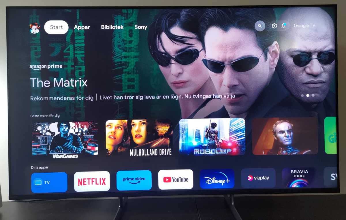 Sony Bravia X85L Google TV