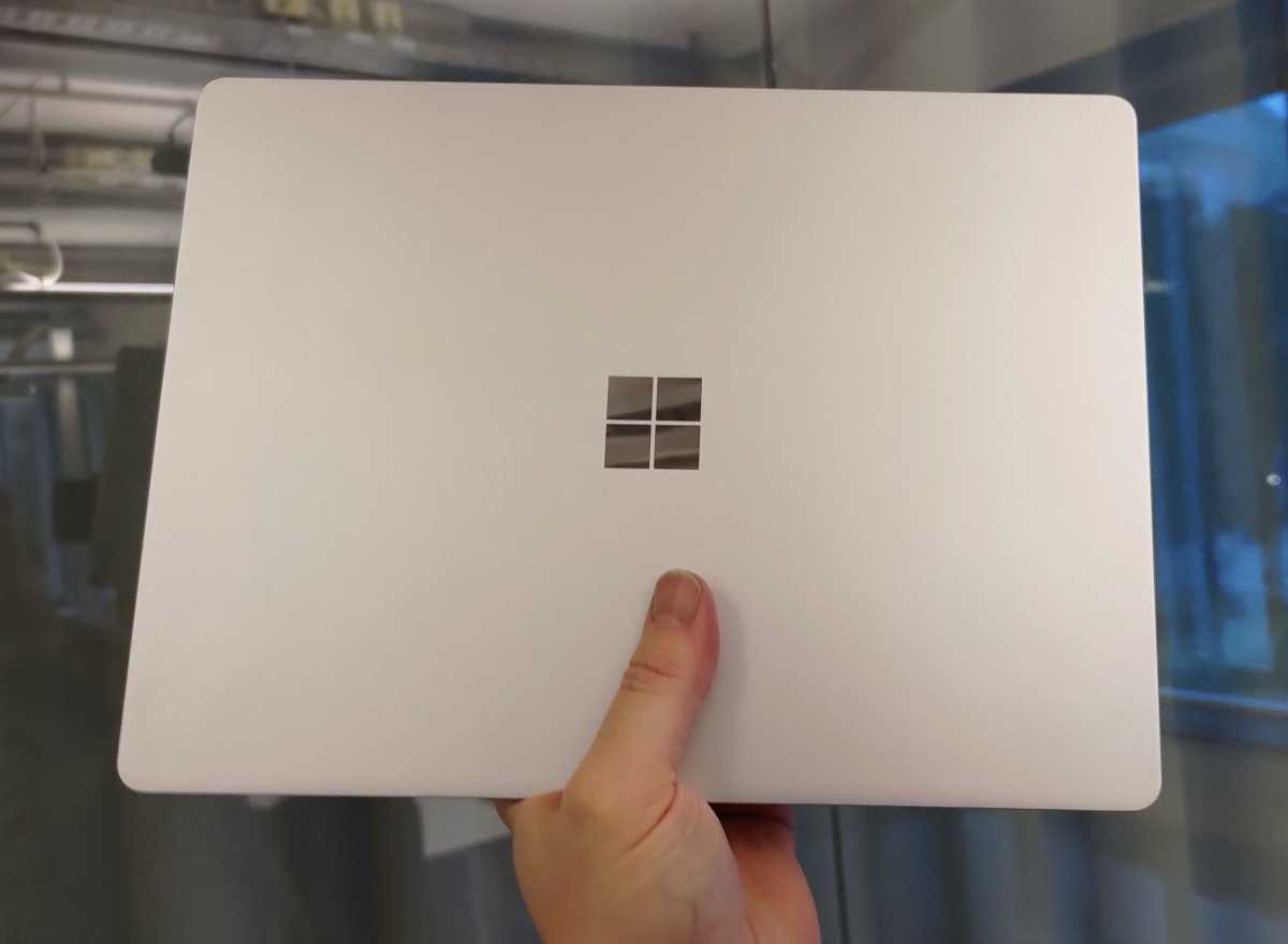 Размер Surface Laptop Go 3