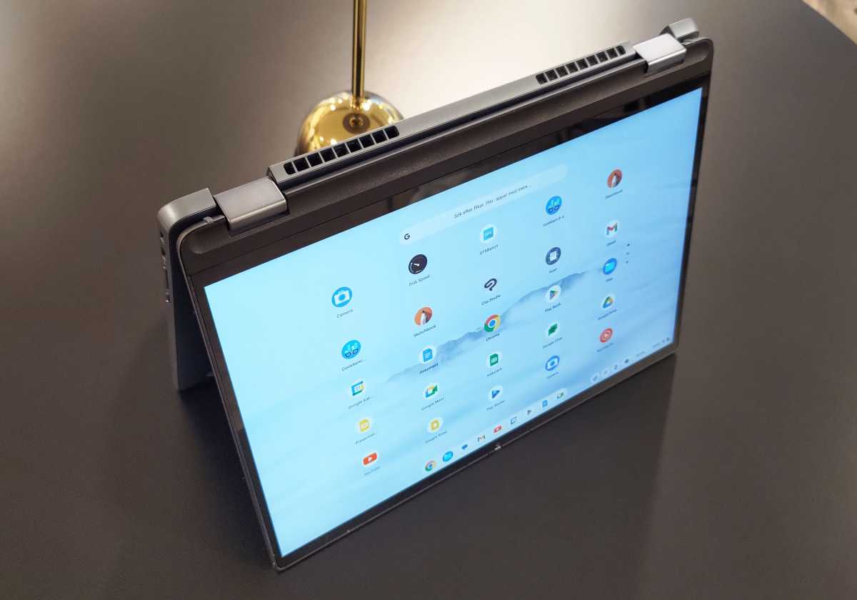 Lenovo Chromebook Plus IdeaPad Flex 5 flipp