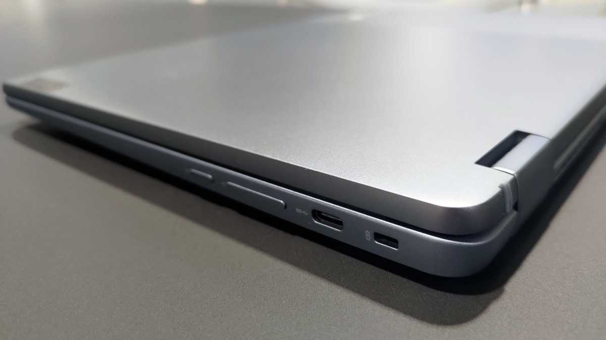 Lenovo Chromebook Plus IdeaPad Flex 5 stängd