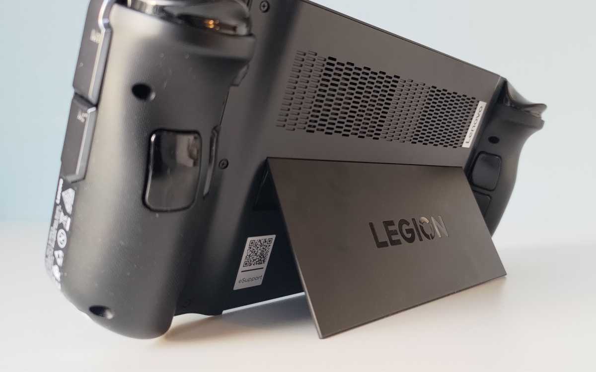 Lenovo Legion Go stöd