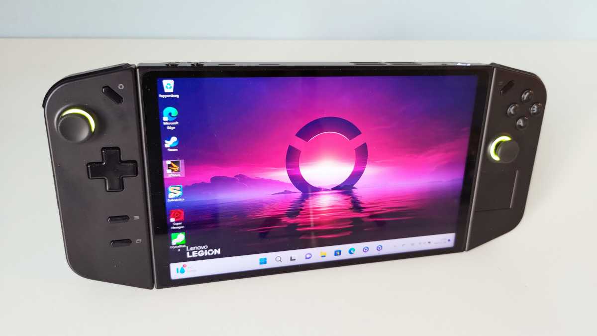 Lenovo Legion Go Review: The Swiss Army Knife Of Handheld Gaming PCs