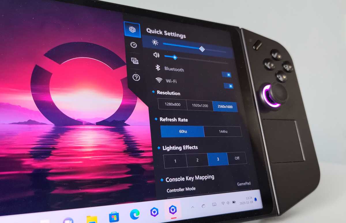 El Lenovo Legion Go se inspira en la Switch con realidad aumentada - Tech  Advisor