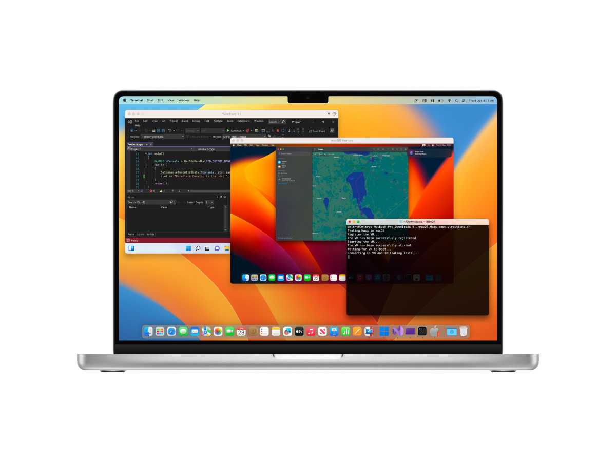 Parallels For Mac developers