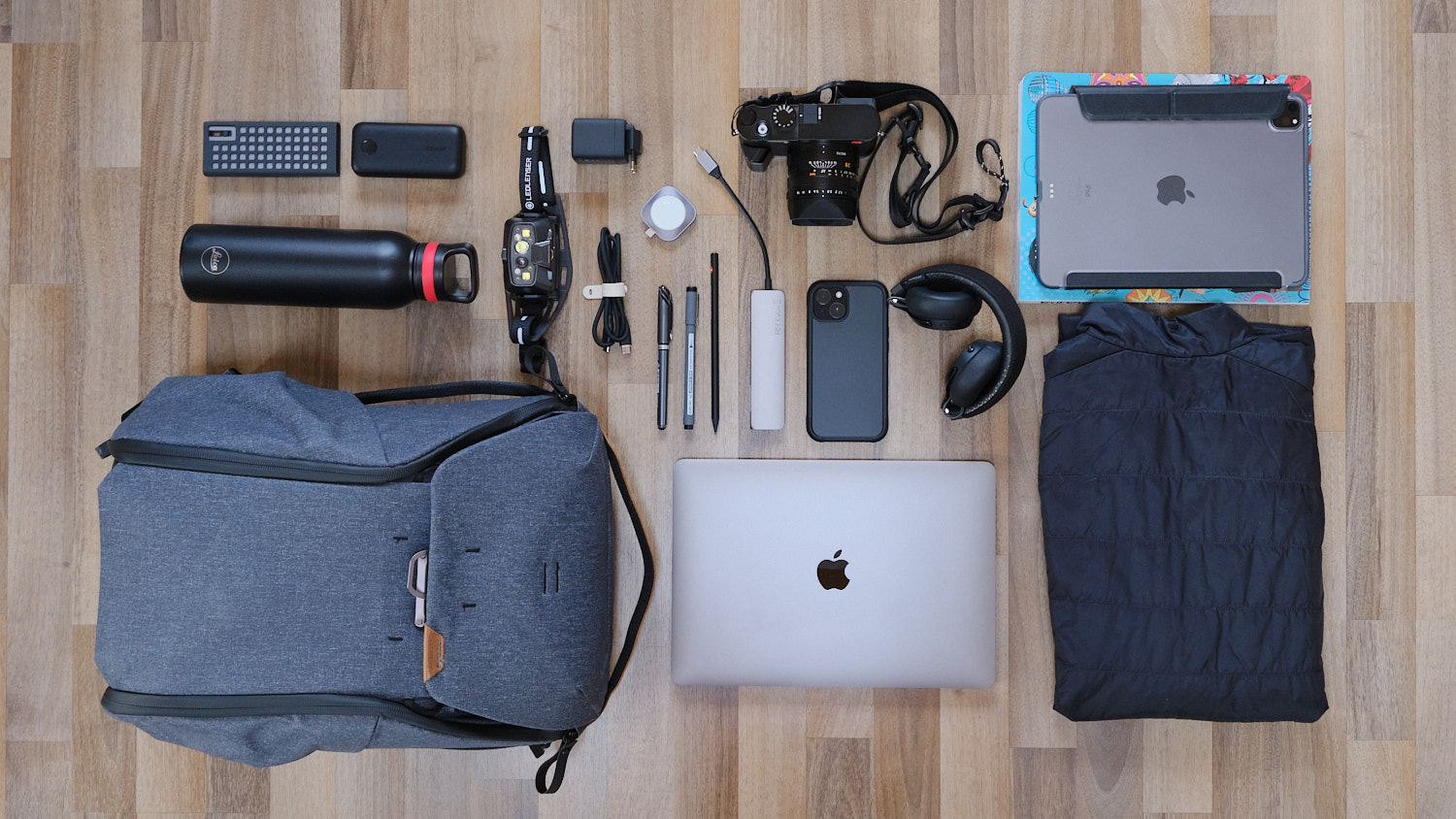 Peak Design Everyday Backpack review Smart storage with a snap Macworld