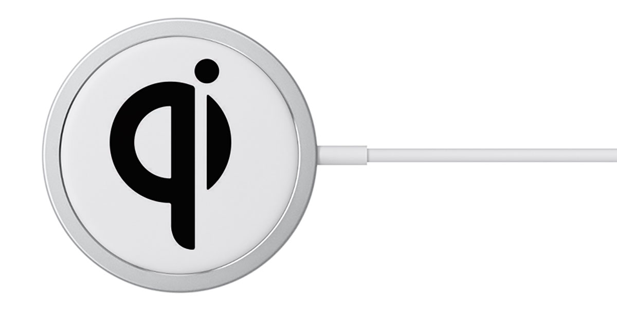 Qi wireless charging logo