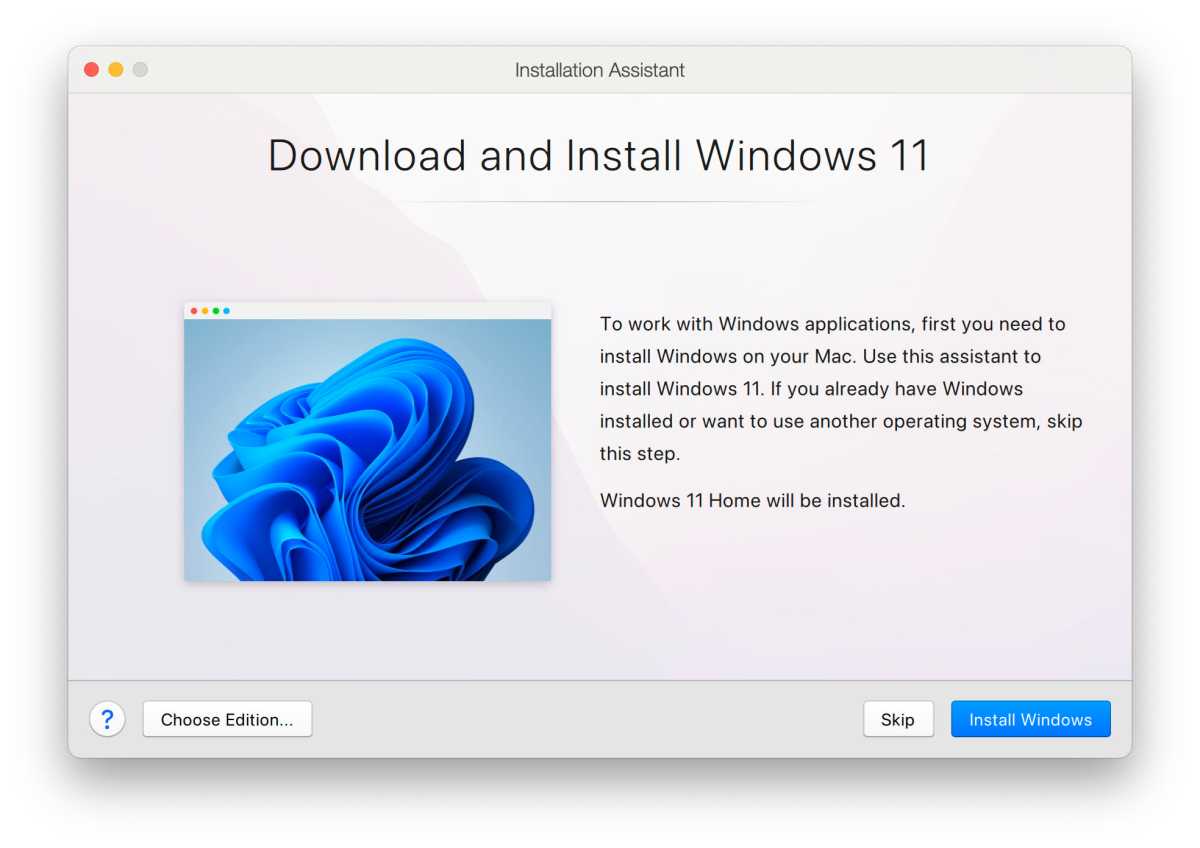 Run Parallels on Mac Download Windows