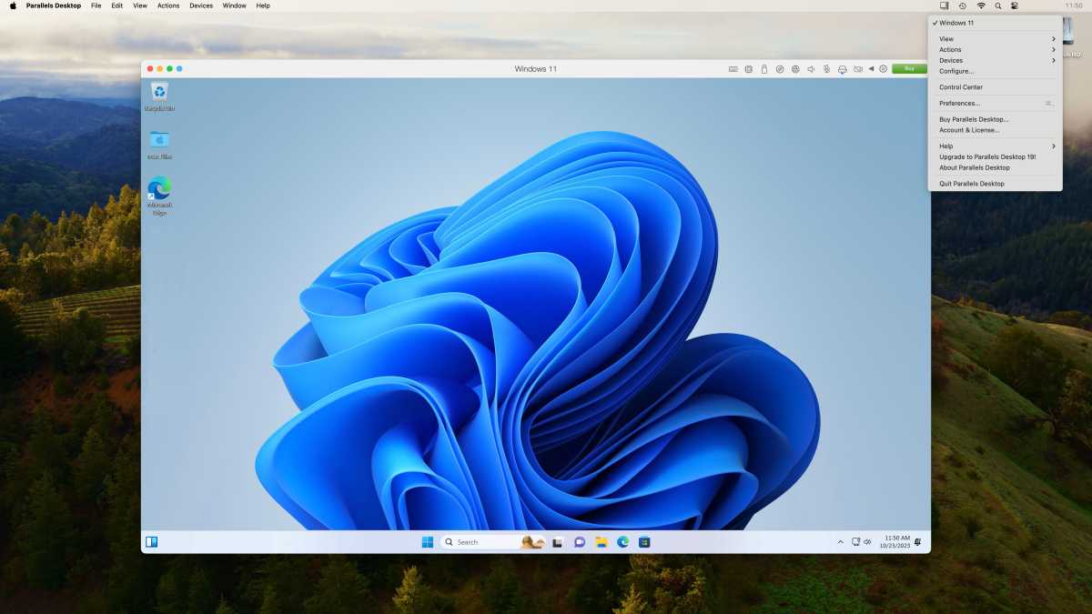 Run Parallels on Mac Windows on Mac