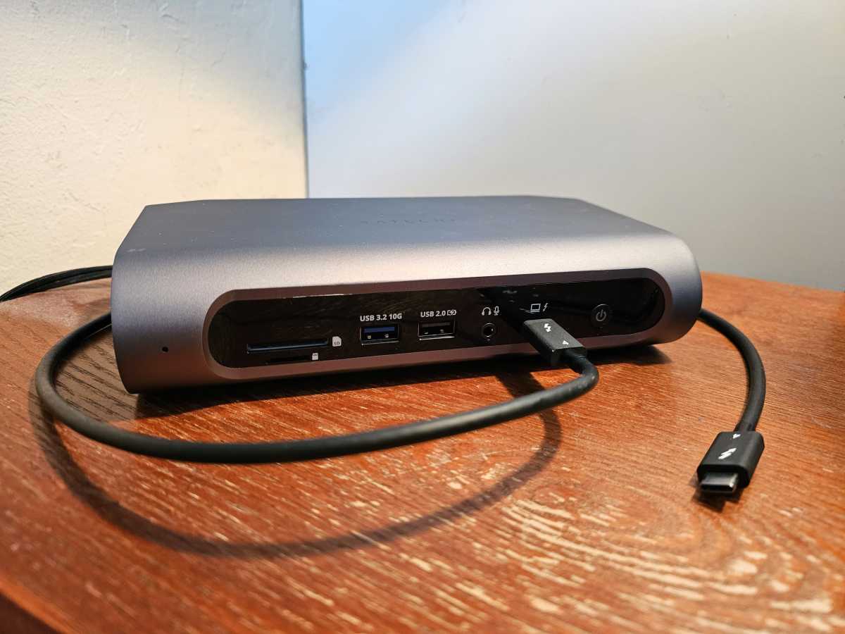 Satechi Thunderbolt 4 Pro Multimedia Dock