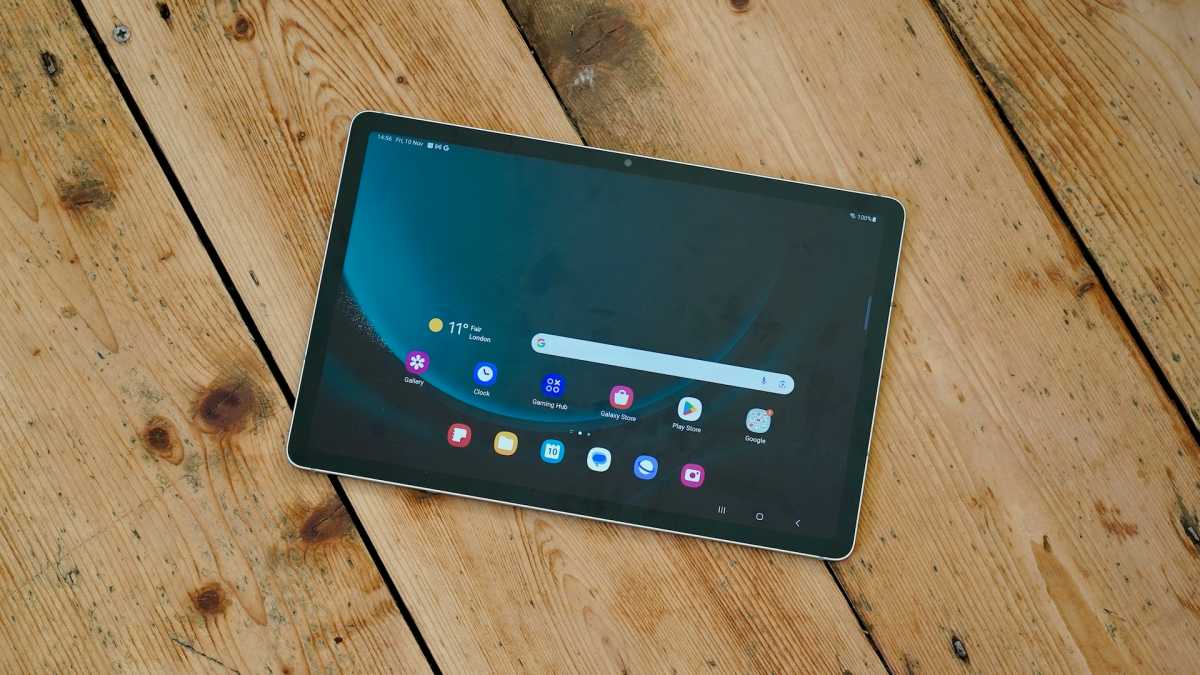 Samsung Galaxy Tab S7 FE Review: Solid But Unspectacular - Tech Advisor