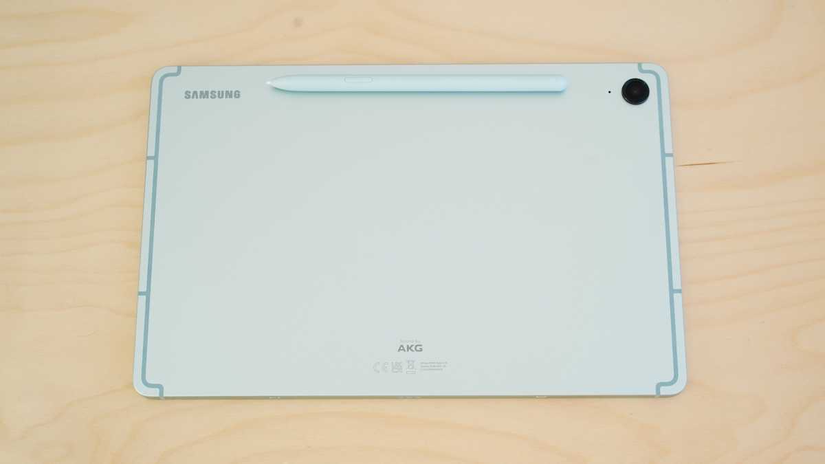 Samsung Galaxy Tab S9 FE back S Pen