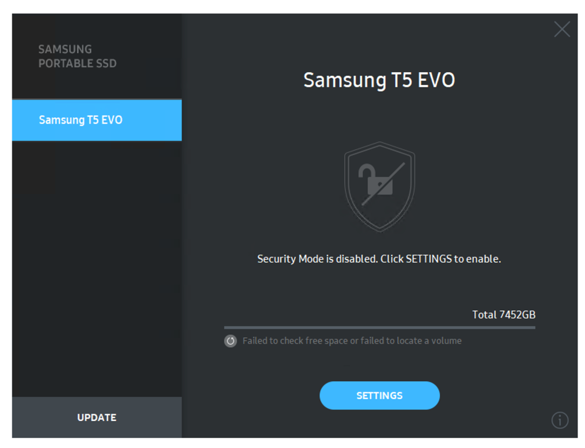 Samsung - Disque dur SSD externe SAMSUNG 8To T5 Evo
