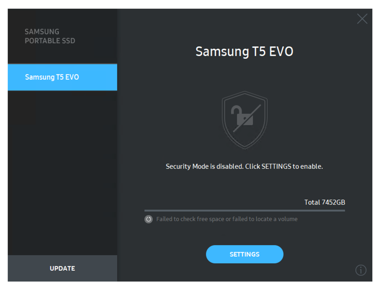 SSD portatile Samsung T5 EVO 8TB - Hard disk esterno - Garanzia 3