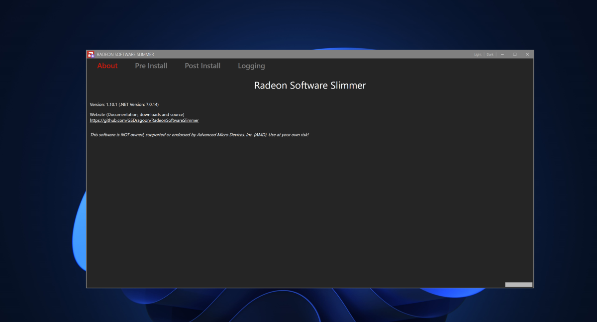 AMD Radeon Software Slimmer: So installieren Sie nur die Treiberpakete ...