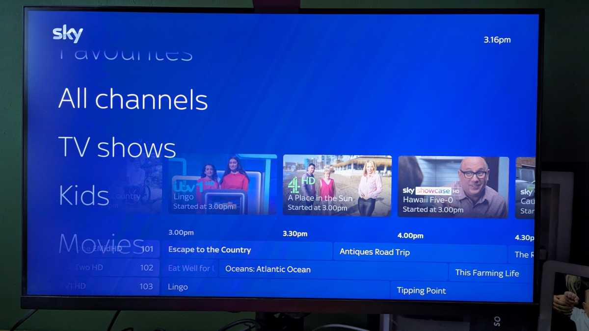 Sky Stream Review: Plug & Play TV - Tech Advisor