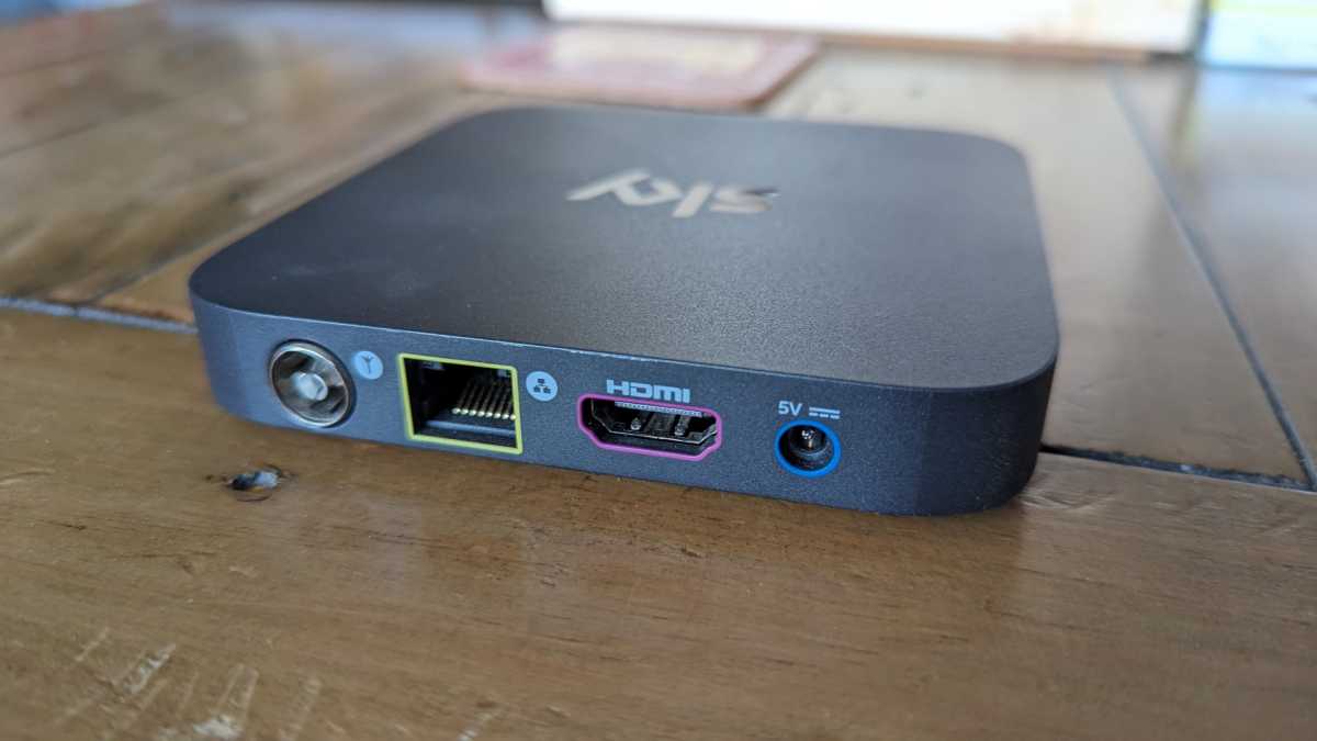 Sky Stream box ports