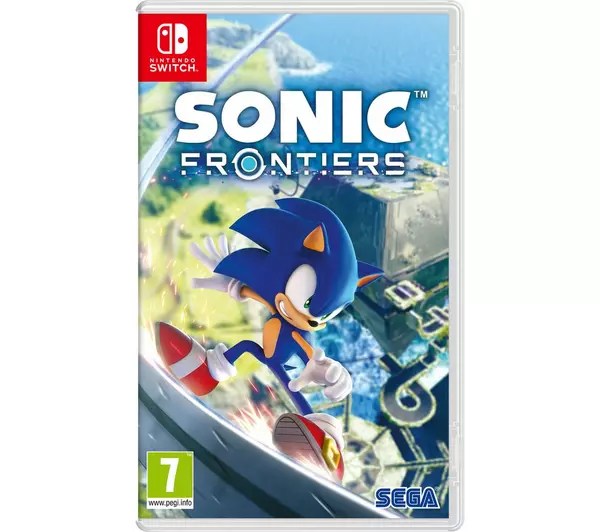 Save £15 on Sonic Frontiers on the Nintendo Switch