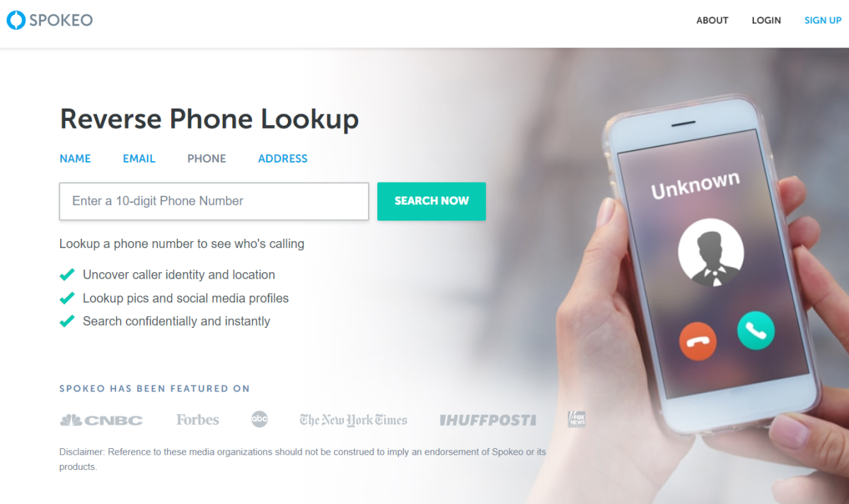 Spokeo Reverse Phone Lookup