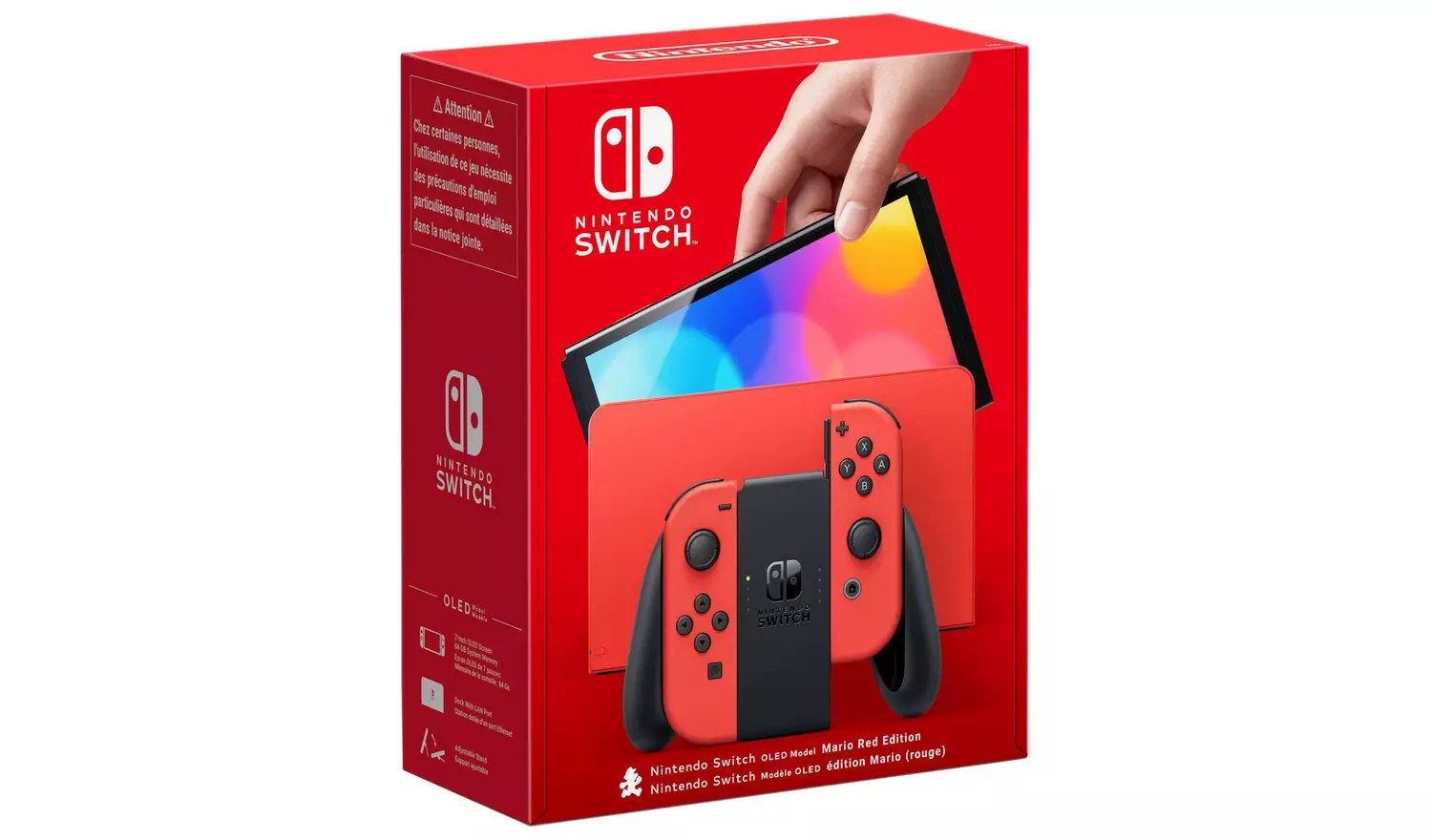 Get a free game with this Nintendo Switch OLED