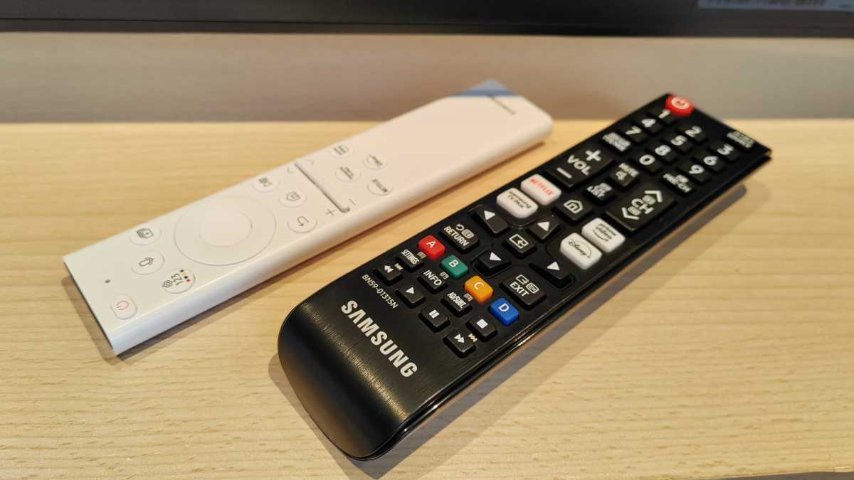 Samsung The Frame remote controls
