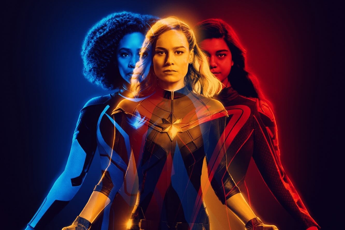 The Marvels trio