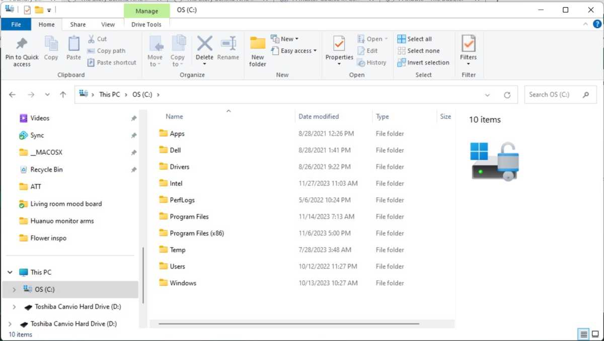 Windows Explorer