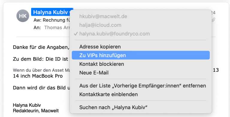 Apple Mail: Diese 12 Tipps müssen Sie unbedingt kennen - Macwelt