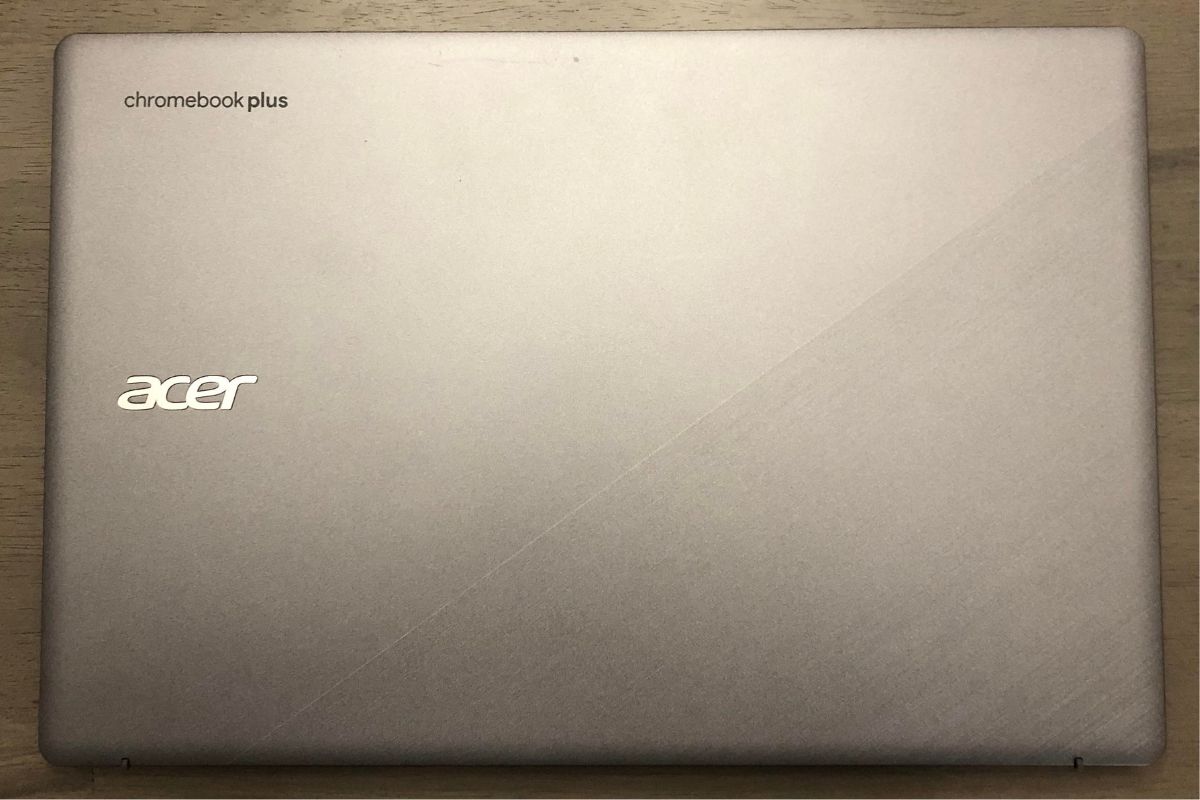 Acer Chromebook Plus 515 - Testzonen