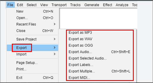 EaseUS Audacity 4