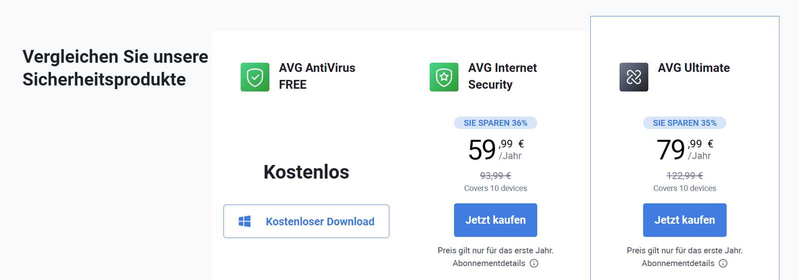 AVG Internet Security im Test: Günstiges und zuverlässiges Antivirus ...