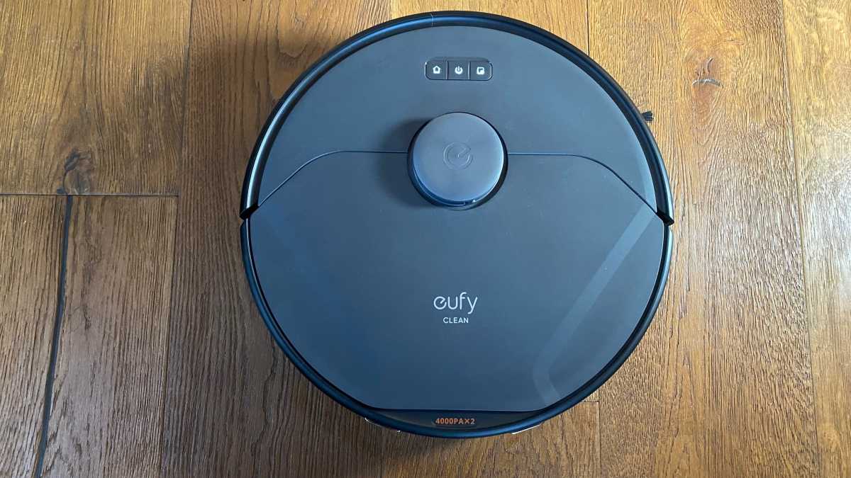Eufy X8 Pro robot vacuum 
