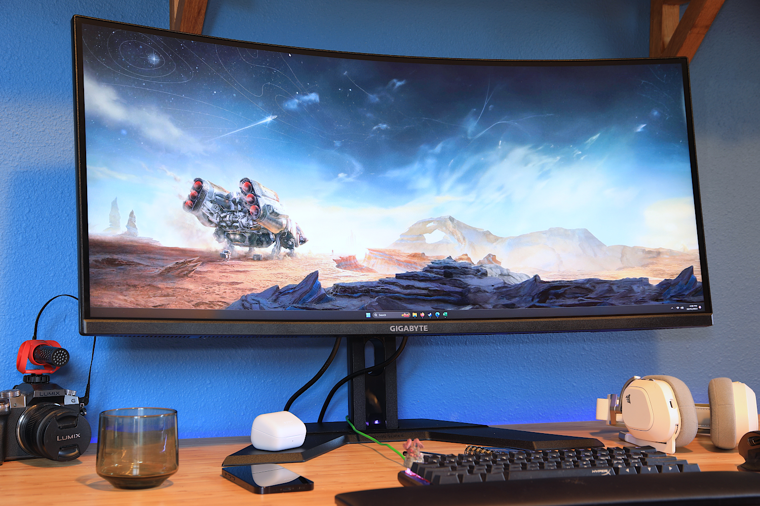 Gigabyte GS34WQC- Best budget ultrawide gaming monitor