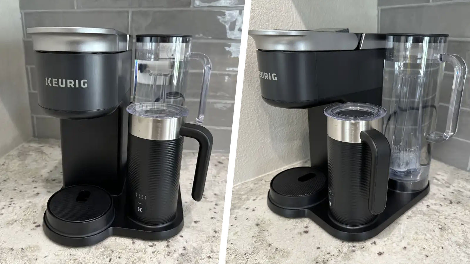 Keurig K-Cafe Smart - Best milk frothing