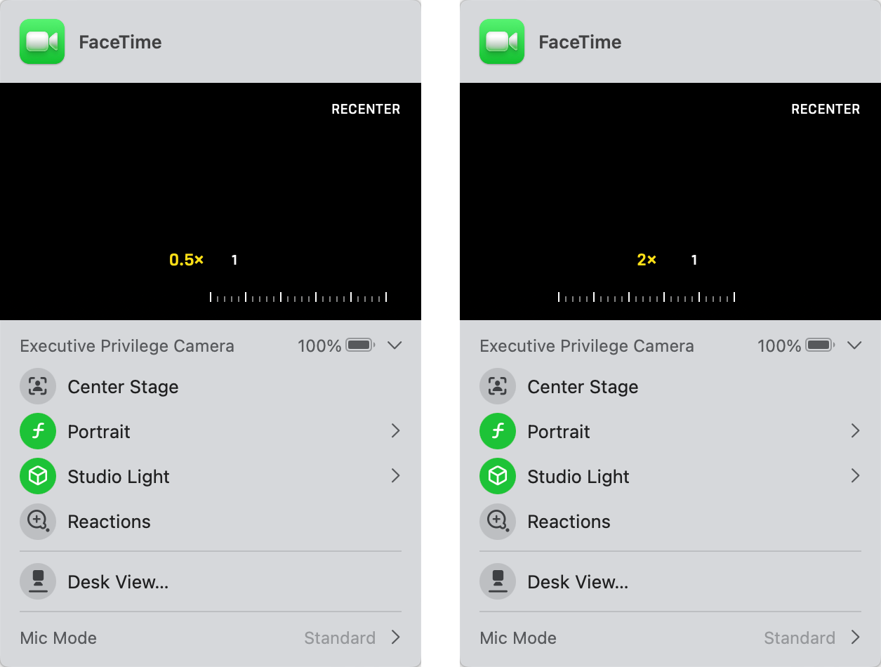 How to pan and zoom Continuity Camera in macOS Macworld