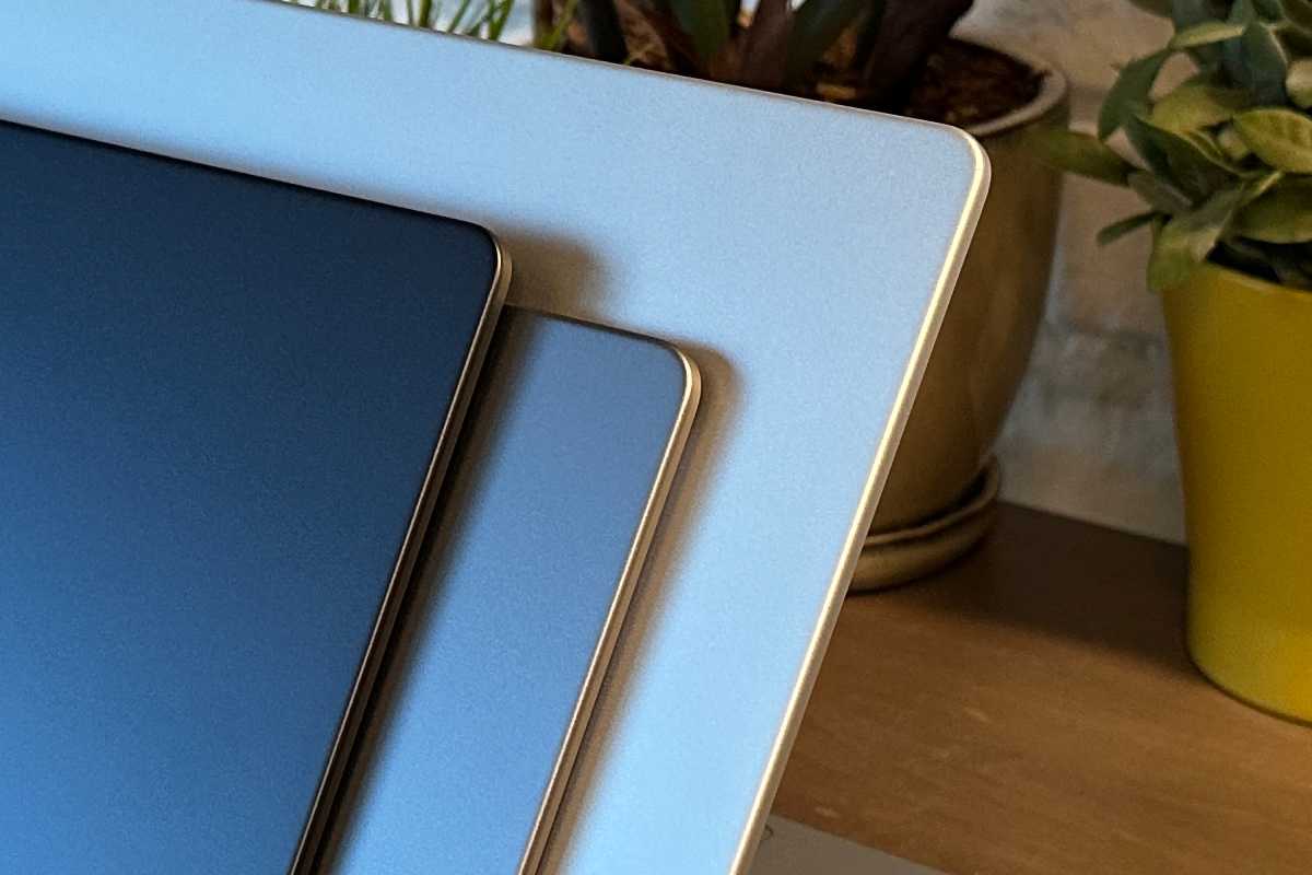 MacBook Pro colors: Space Black (Left), Space Gray (Middle), Silver (Right)