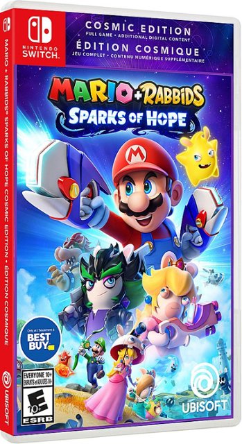 Mario + Rabbids Sparks of Hope discounted to just $15
