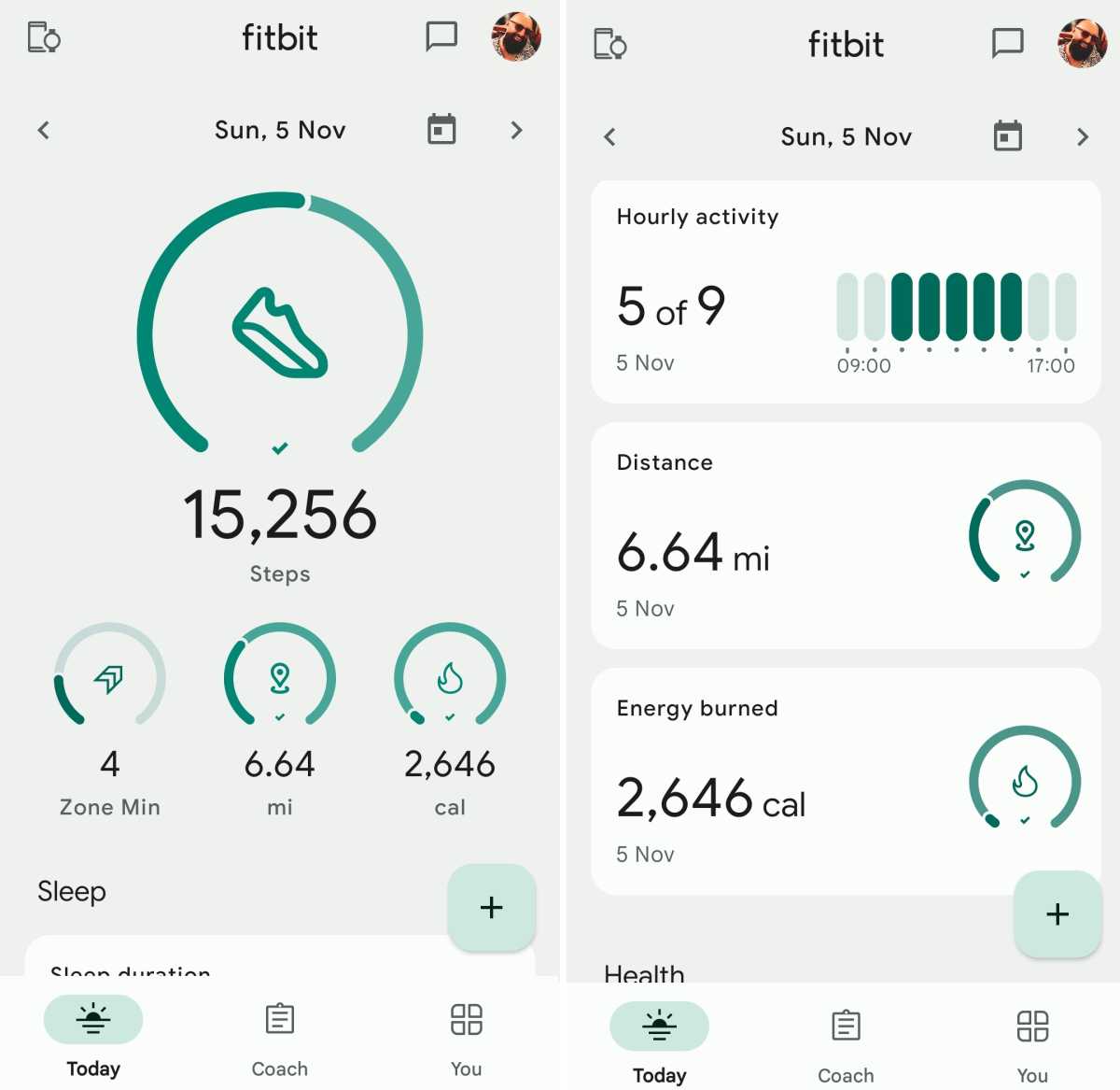 Fitbit Charge 6 - Fitbit app