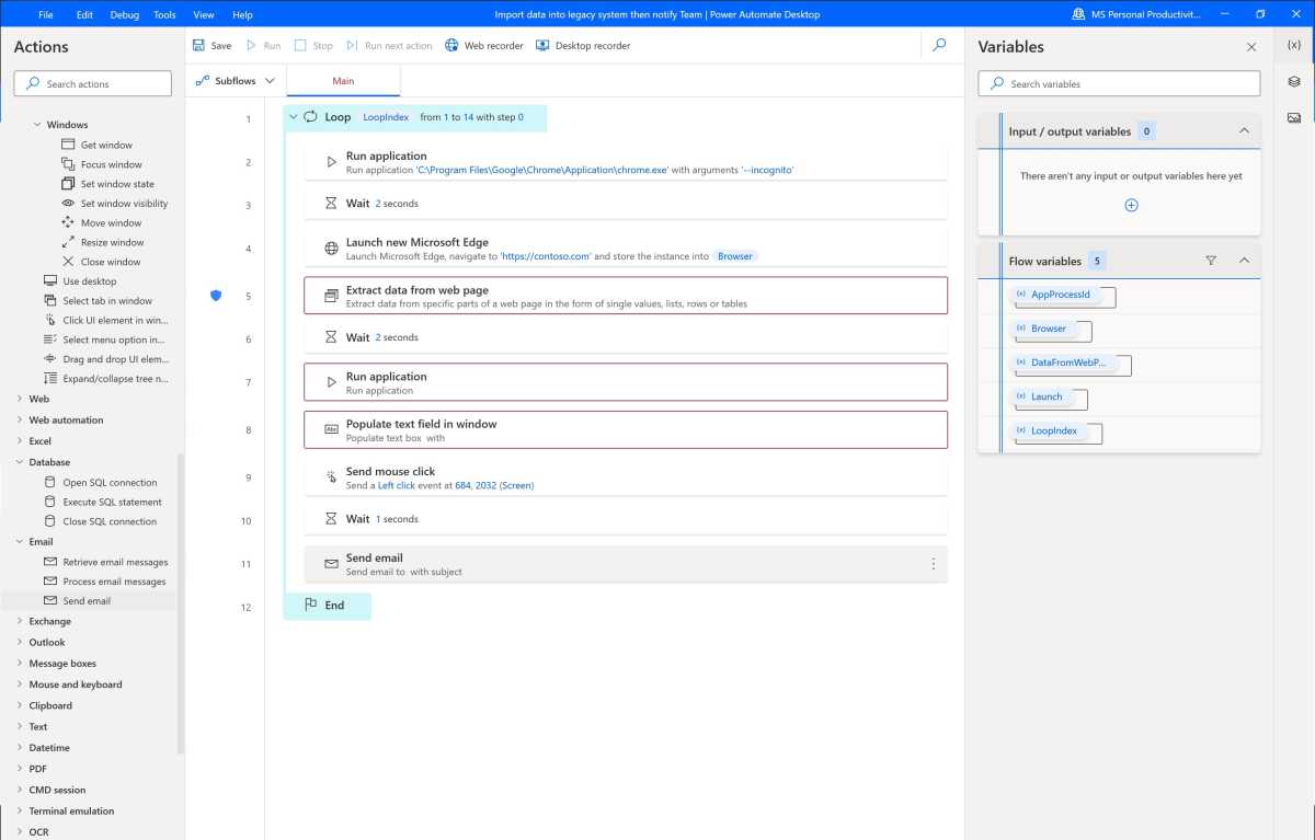 Microsoft Power Automate