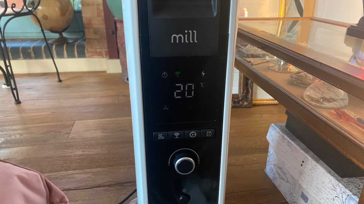 Mill heater controls