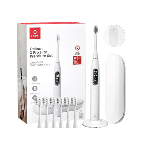 Get 30% off the smart Oclean X Pro Elite set