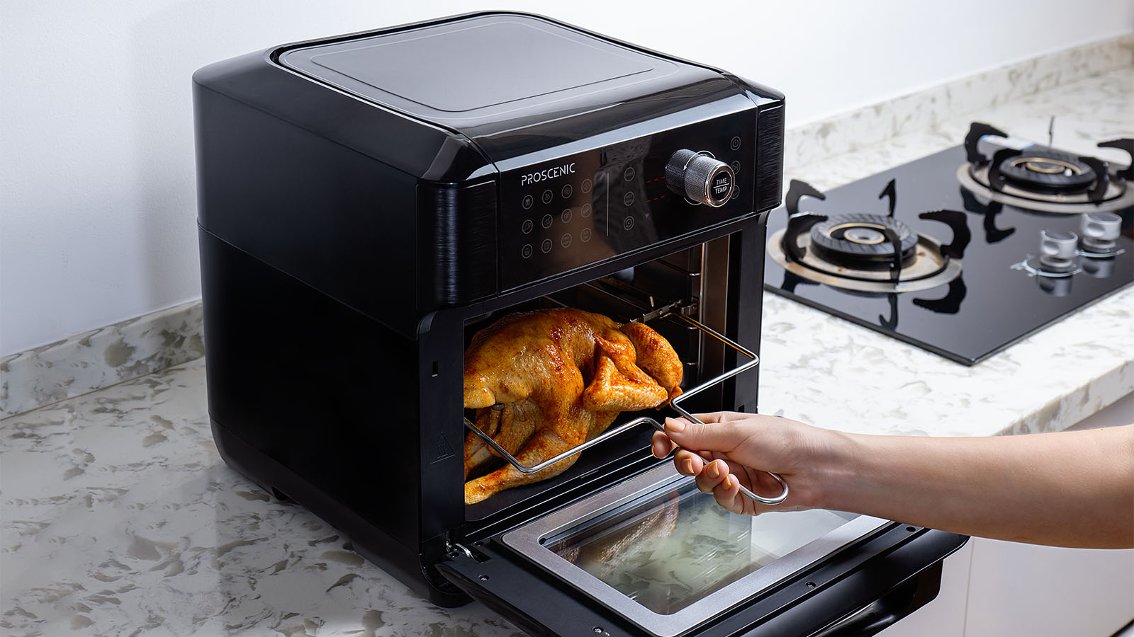 Breville Halo Rotisserie Air Fryer review