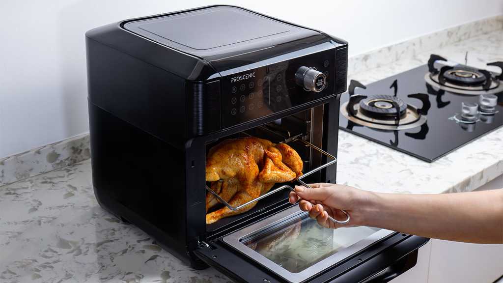Image: Proscenic T31 air fryer oven review