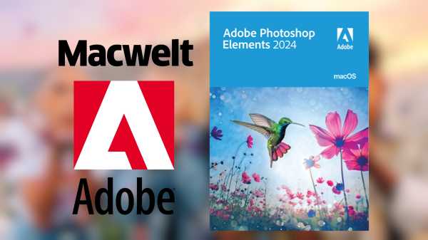 Image: Adobe Photoshop Elements fÃ¼r den Mac fÃ¼r 69,99 Euro exklusiv im Macwelt-Shop