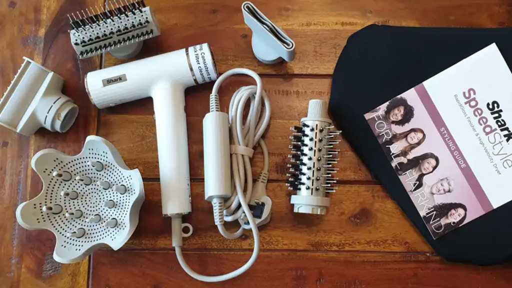 Image: Shark SpeedStyle review