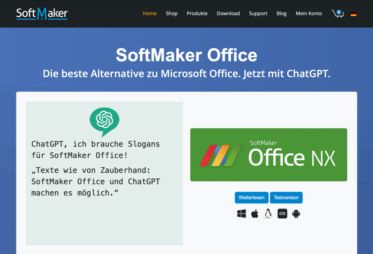 Was macht SoftMaker Office besser als Microsoft 365?