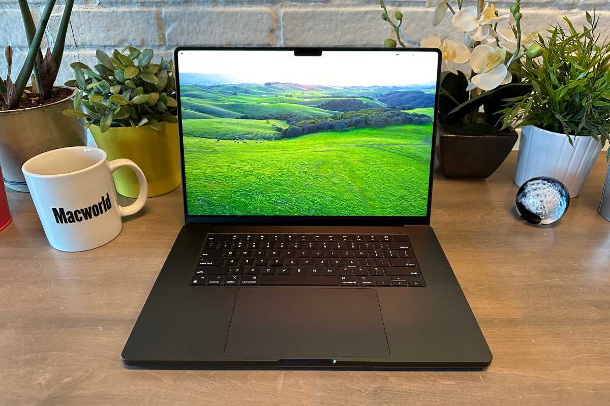 16 inch MacBook Pro M3 Max Review Macworld 16 inch MacBook Pro M3 Max Review Macworld