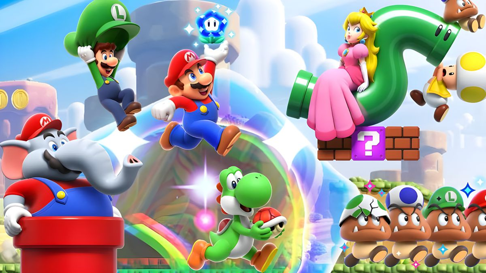 Super Mario Bros. Wonder - Multiplayer Mario