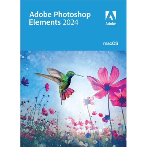 Adobe Photoshop Elements Mac-Lizenz für 69,99 Euro exklusiv im Macwelt-Shop