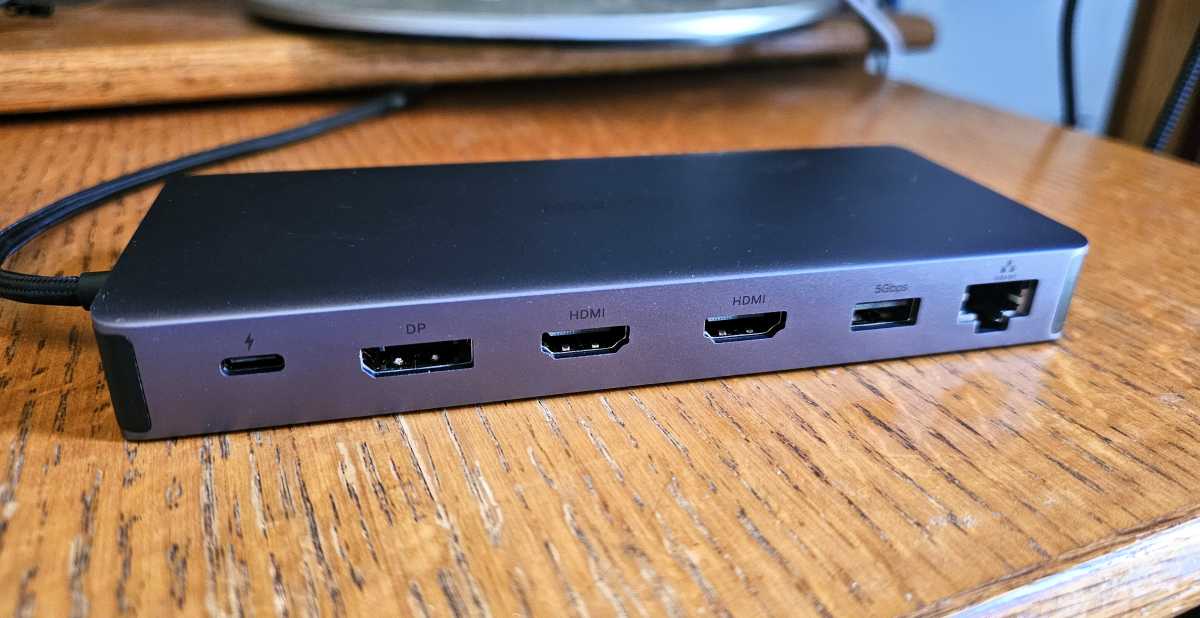 WE - Station d'accueil USB-C 11 ports